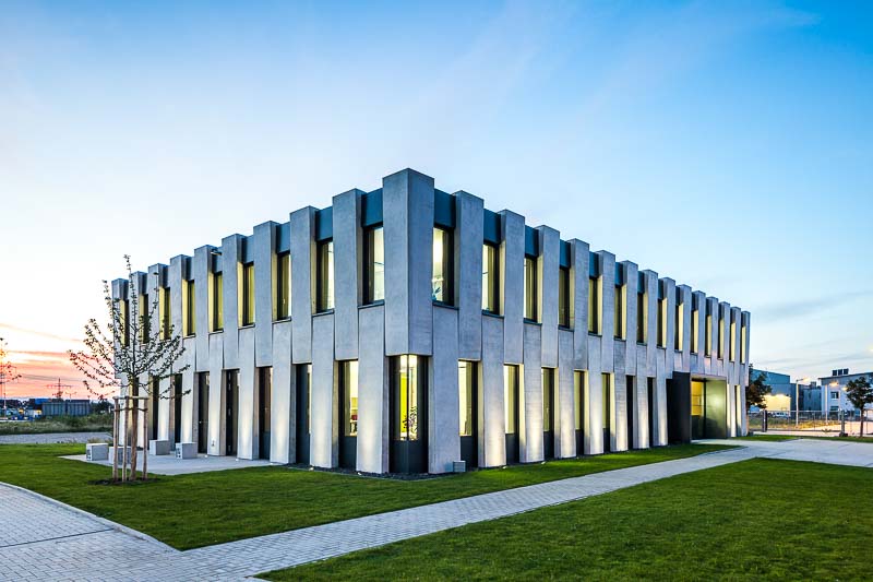 Neubau Bürogebäude Frankenthal
